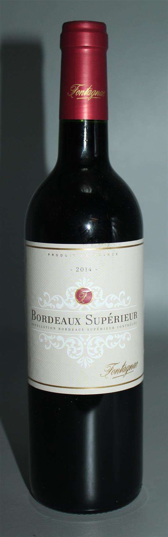6 bottles of Superieur Bordeaux